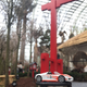 Illustration for article titled Teutonic Tuesday: Porsche 918 Spyder Weissach Package visits Gardens By the Bay
